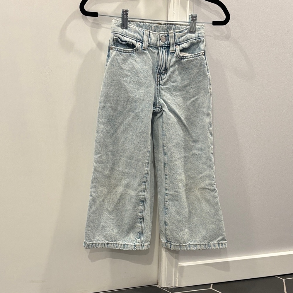 Gap Kids High Stride 7 Slim Jeans Adjustable Waist